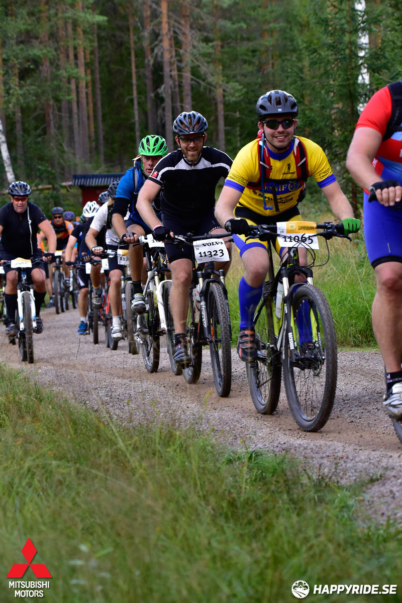 Bild från Cykelvasan 2016